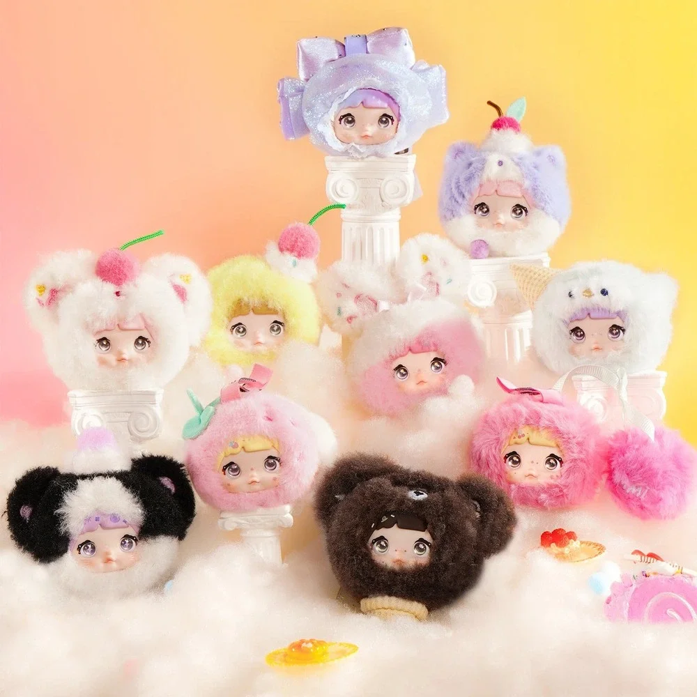 Nommi Sweetness 100% Plush Blind‎ Box Sealed Kawaii Mystery Collectible Toy Gift